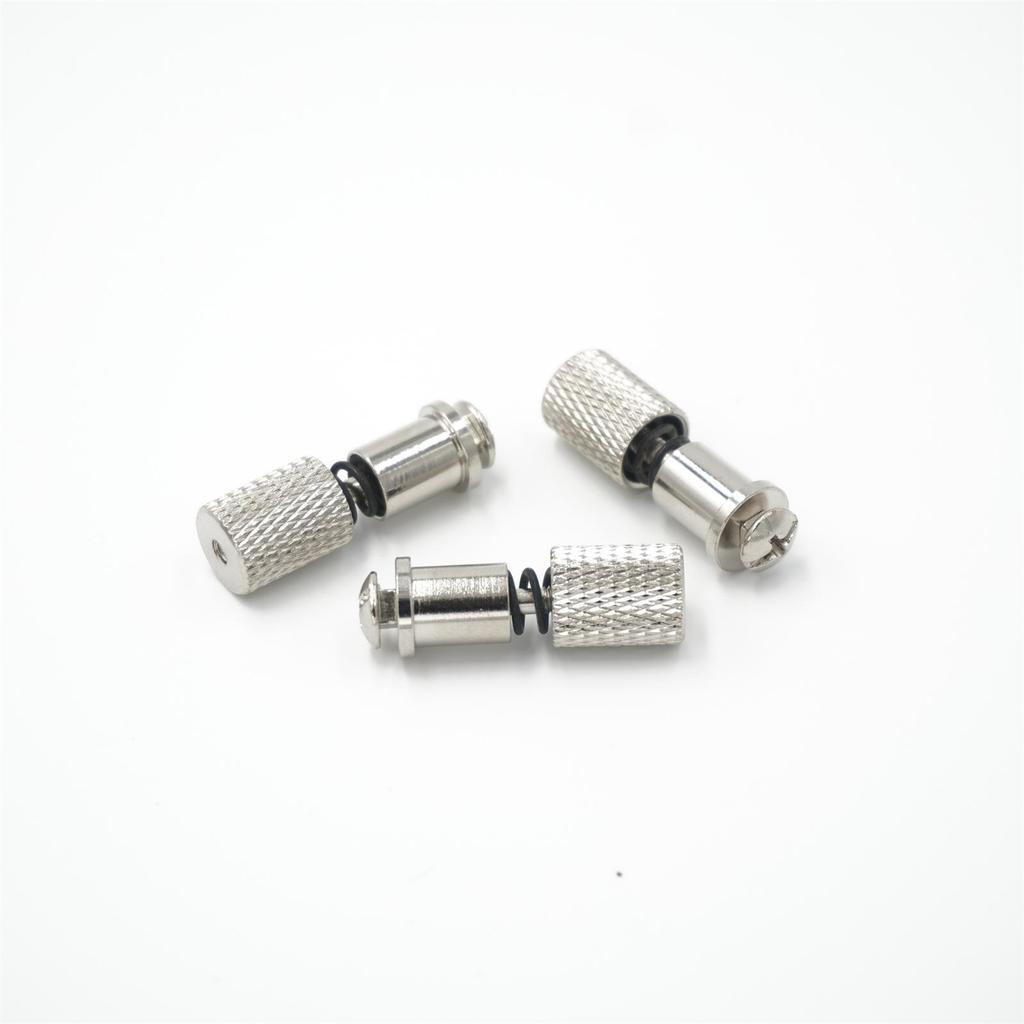 4Pieces Sewing Machine Screw Replacement Presser Foot Screw Rustproof Screws Easy to Replace for Professional Tailoring