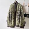 Autumn Winter Scarf Women Pashmina Shawls and Wraps Cashmere Blanket Warm Thick Stoles for Lady Outdoor Bufanda  New Print