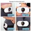 Smart Pulse Heated Abdominal Massage Waistband for Home Use