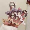 Translucent Heart Hair Claw Sweet Crab Hair Clip Women Girls Korean Barrette Shark Clip Hairpin Ponytail Claw Hair Accessories