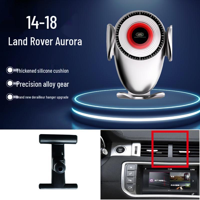 Land Rover Navigation Gravity Phone Holder for Range Rover Sport, Discovery, Evoque, Velar, Defender - Special Edition.