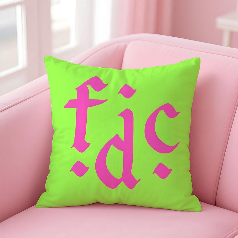 

Romance Indie Irish Band FFontaines D C Cushion Cover Pillow Case Soft Skin Friendly Fabric Concealed Zipper 30X30cm