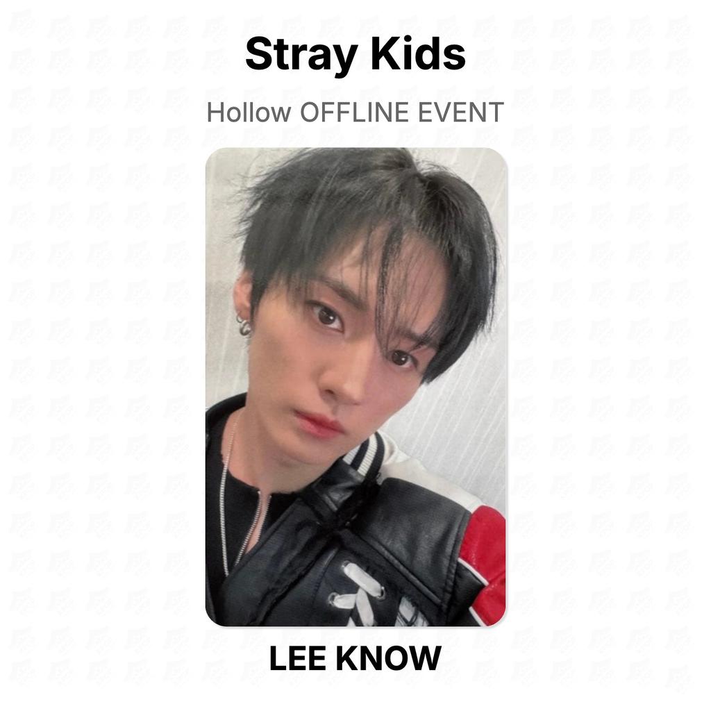 Stray Kids Fotomazo Oficial del Evento OFFLINE Hollow