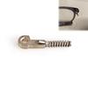 2Pcs Eyeglasses Spring Insert Glasses Repairing Flex Temples Optical Frame Broken Replacement Part Accessory Stainless Steel