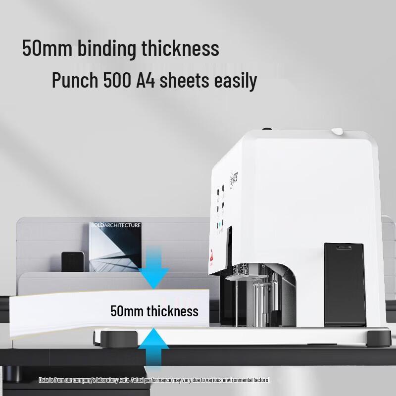 Comi CM-2801 Electric Financial Binding Machine