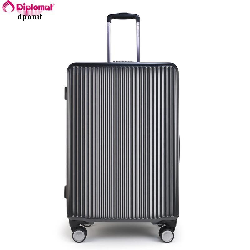 Diplomat DS-13109 Hardside Spinner Luggage 24-inch