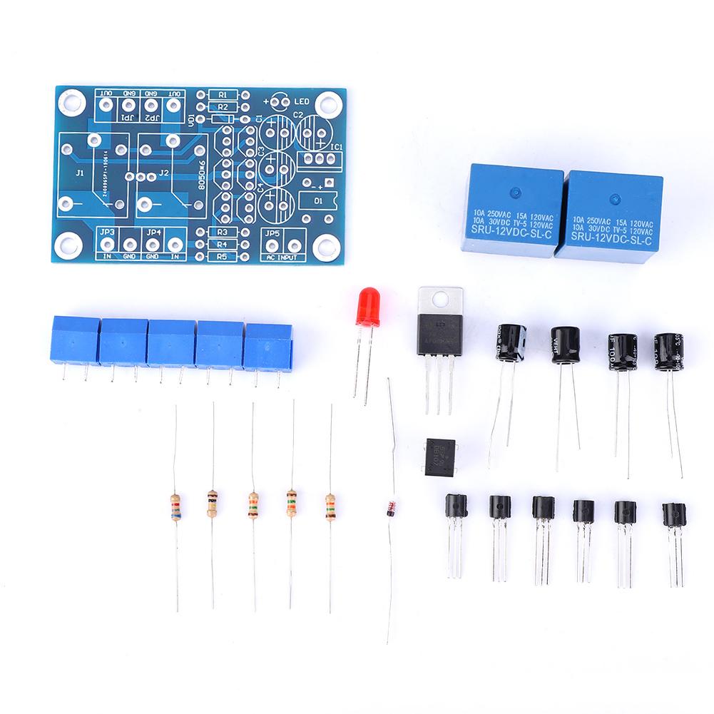 

Channel Relay Speaker Board DIY Kit Boot Delay and Detection