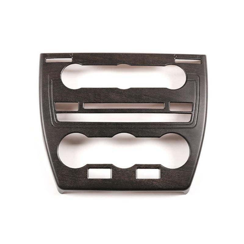 For Land Rover Freelander 2 2013 2014 2015 Car Center Console Air Condition CD MODE Volume Control Panel Frame Protective Trim