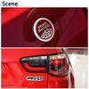 Metal Emblem Sticker Badge Body Trunk Snow Mountain Design Sticker For Jeep Wrangler Rubicon Renegade Compass Grand Cherokee jk