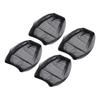 4pcs Mosquito Net Fine Holes Prevents Insects Mosquito Head Net Mesh for Camping Hiking Ourdoor