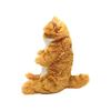 Sunlemon Hizaneko Suyasuya Cat Plush Toy 15x12x34cm Cute Animal Stuffed Toy