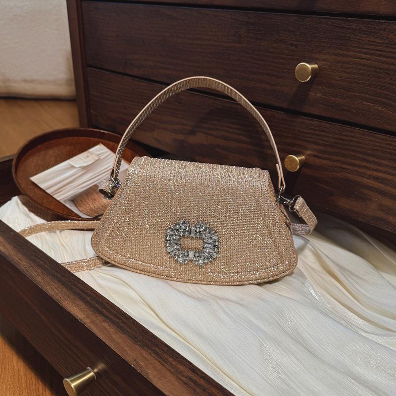 

Страз подмышечная сумка лакированная кожа лето новая лакированная глянцевая на плечо кроссбоди сумочка золотой