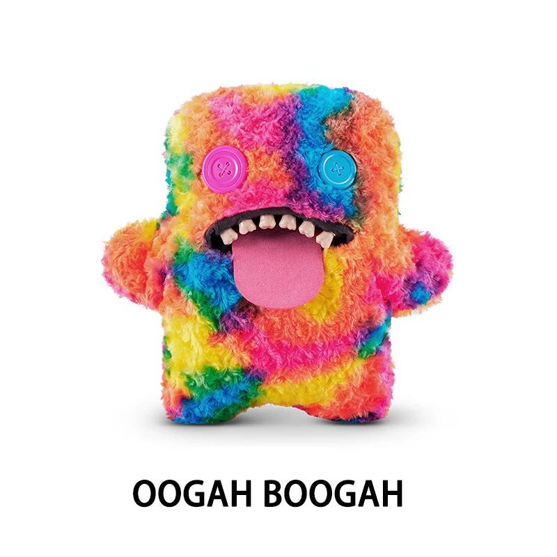 47CM Bigg Fuggler Funny Ugly Teeth Monsters Plush Toys Original Fuggler Kawaii Soft Fugg Plushies Pillows Cute Pleuche Doll Gift