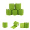5 Rolls Celsiusset Waterproof Self Adhesive Bandage Tape Finger Joints Wrap Sports Care(Green)