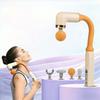 Handheld Elektrische Faszienpistole Massagegerät Triggerpunkttherapie Fitnesshammer für Körperentspannung Heim-Massagegerät