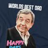 Happy Days Mens Best Dad T-Shirt