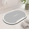 Diatom mud bathroom absorbent foot pad non-slip and dirt-resistant simple quick-drying mat toilet door pad ins wind foot pad