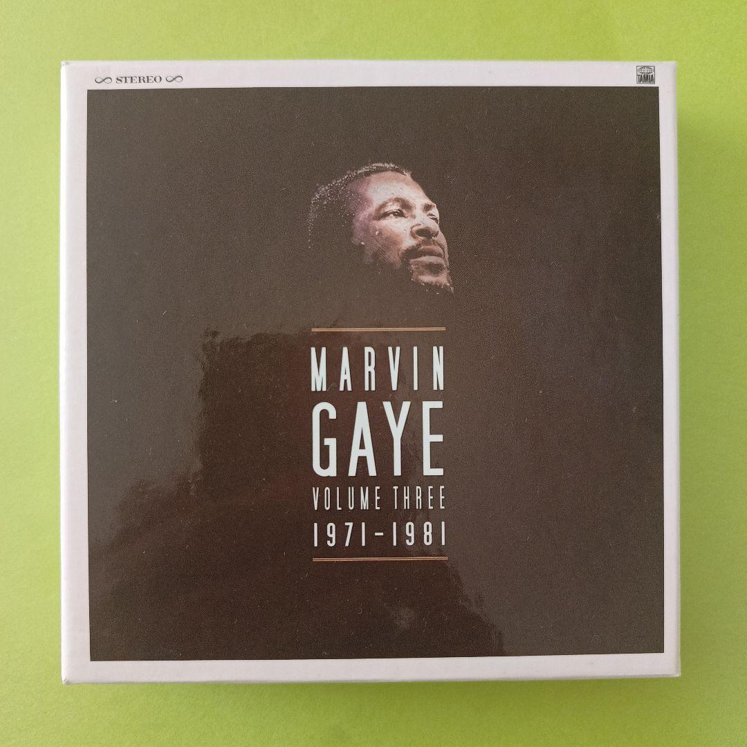 

[USED] Marvin Gaye Volume Three 1971-1981 7CD