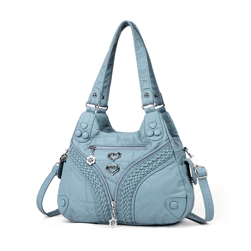 New 2025 Designer Luxury Bags For Women Ladies Handbags European And American Style One Shoulder Crossbody Bag Ladies Casual Shoulder Bag