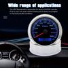 HD 7 Color Backlight Waterproof 300KM/H 85MM GPS Speedometer Gauge Universal Boat Car Odometer Speed Gauge WIth GPS Antenna