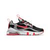 Nike Air Max 270 RT Abrasion Resistant Cushioning Low Top Running Shoes Black Red Gray Children Aged 3 7 Years Old BQ0102-019