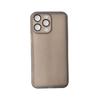 Ultra-thin 17 Frosted Ice Mist for IPhone16promax Phone Case for Apple 15/14 Precision Hole Lens Film