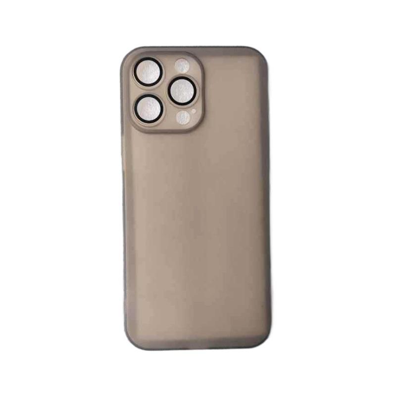 Ultra-thin 17 Frosted Ice Mist for IPhone16promax Phone Case for Apple 15/14 Precision Hole Lens Film