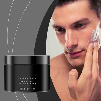Crème Hydratante pour Homme Hydratante et Nourrissant Doucement la Peau du Visage Gardant la Peau Hydratée Crème Hydratante