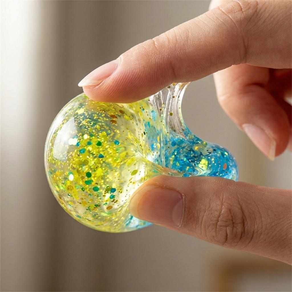 Maltose Pinch Ball Color Pearl Maltose Release Ball Slow Pinch Music