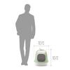 Cat Litter Box United Pets Green Polypropylene 40 X 50 Cm