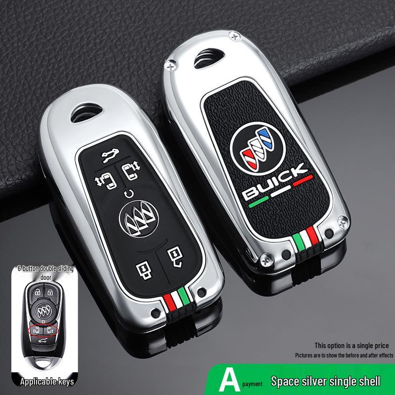 Buick Key Case for LaCrosse, GL8, Regal, Verano, Encore GX, Envision Pro, Excelle 6