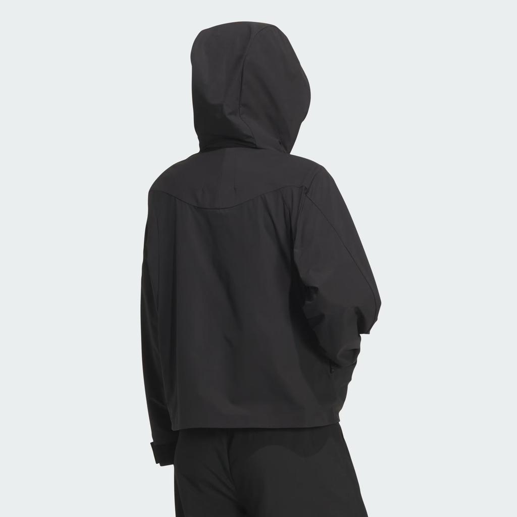 adidas FOS Future Style Woven Water-Resistant Sports Casual Loose-Fit Hooded Long Sleeve Jacket Women Jacket KC2713