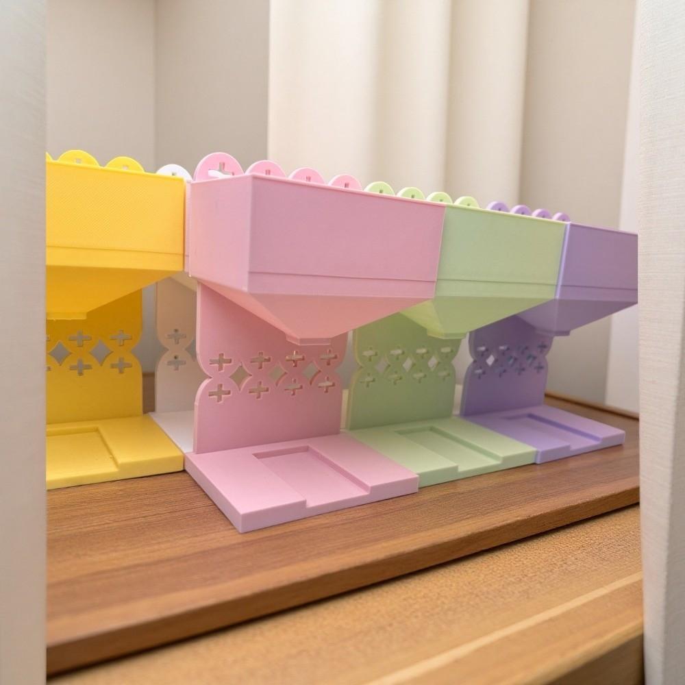Macaron Color Fuse Bead Funnel Portable Bean-packing Cross Funnel Bean Storage