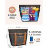 2025 Insulated Leak Proof Reusable Cooler Bag for Grocery Lunch