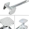 Meat Tenderizer Hammer Mallet Tool for Pounding Beef Steak Chicken Pork Stainless Steel Meat Hammer Kitchen Tool 4