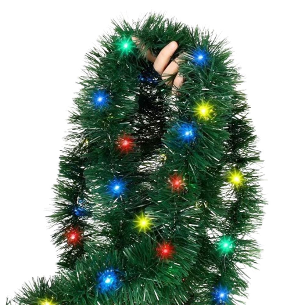 

со светодиодной подсветкой Светодиодная рождественская гирлянда Подвесная рождественская лента Товары для вечеринок