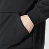 Under Armour Logo Knitted Jacket And Jogger Set With Stand Collar And Zipper Long Sleeve Men Activewear Black 23600304-001+23600704-001