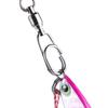 Tools Connecting Ring 8-shape Ring Jig Fishhook Swivel Hooked Snap Lure Connector Oval Split Rings