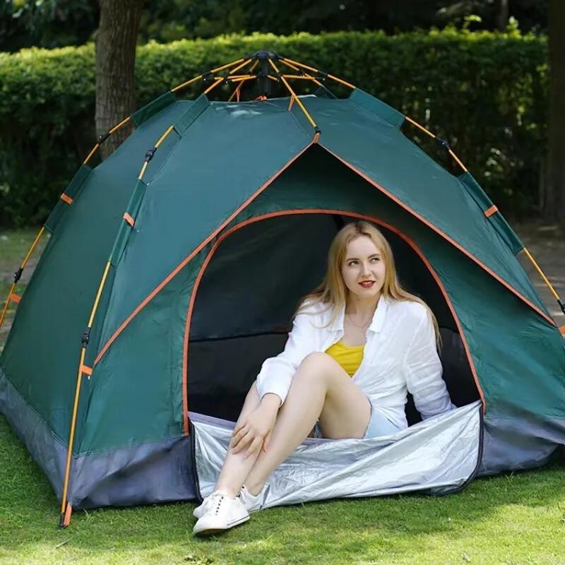 Outdoor Tent Fully Automatic Quick Opening Tent Self Driving Camping Tent New