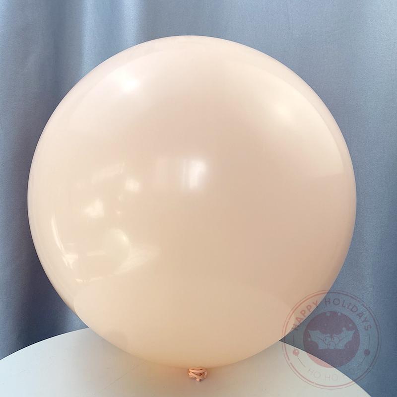

Giant White Round Balloons 5-36Inch Wedding Latex Helium Pastel Matte Pure White Baloes Arch Garland Birthday Decoration Globos 5inch 30pcs