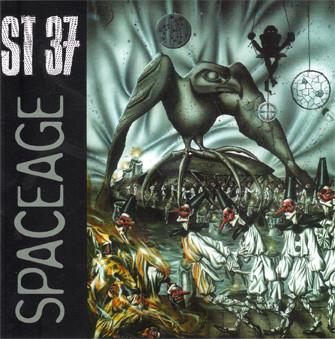 

CD ST 37 - Spaceage BWRCD0202 Black Widow Rec 1997 Italy Rock Used