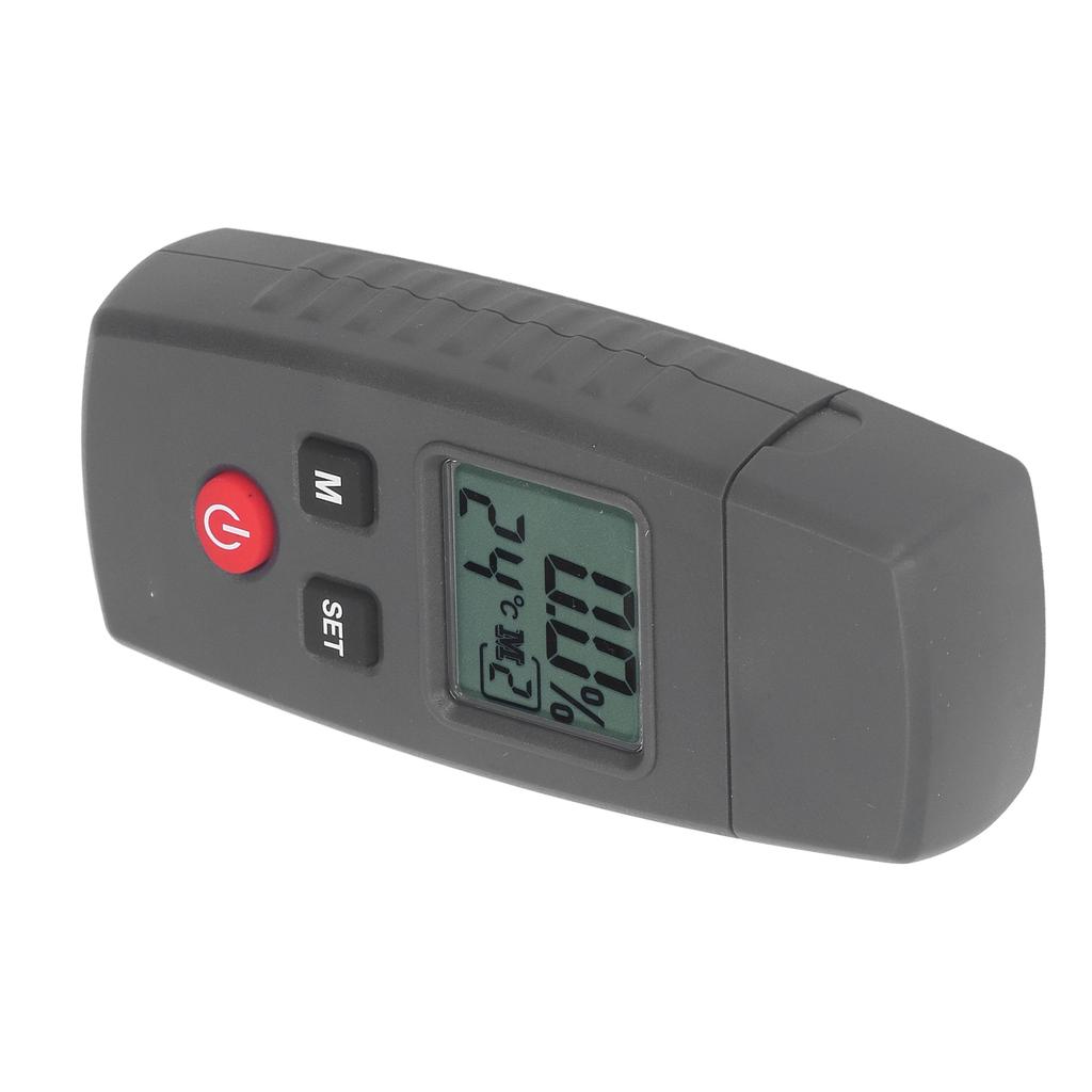 Wood Moisture Meter 7 Gears High Accuracy Digital Dampness Detector for Woodworking Flooring Construction