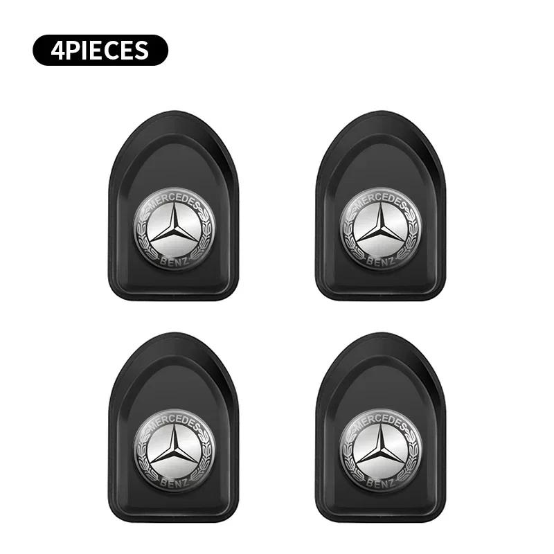 2Pcs ABS Car Styling Hooks Interior Storage Holder For Mercedes Benz W177 W176 X166 X167 C257 C218 X253 C118 X156 W204 W205