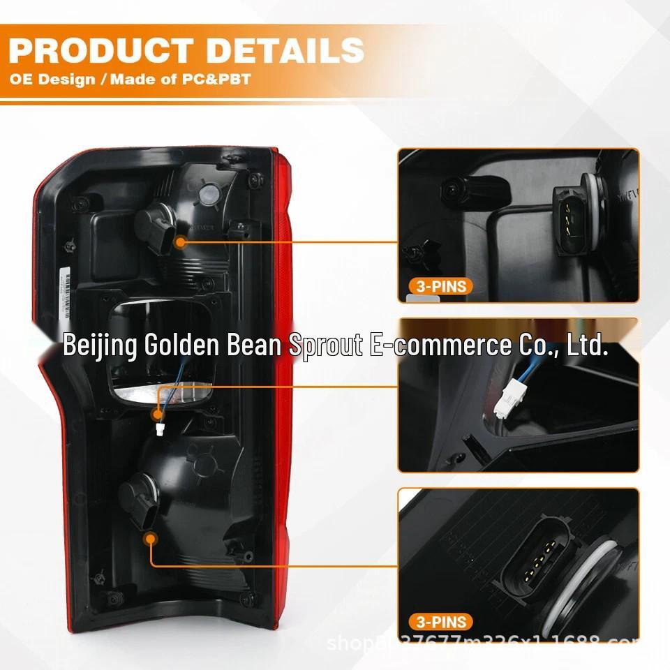 F02801294 & F02800294 Ford Taillight Fitment: PC3Z13404B & PC3Z13405B
