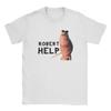 Fun Robert Help Marcus The Worm T-Shirt Men Crewneck Pure Cotton T Shirt  Short Sleeve Tee Shirt New Arrival Clothes