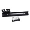 090E Easy Installation Universal License Plate Holder Mounting Front Bumper License Plate Mount Bracket Relocator Holder