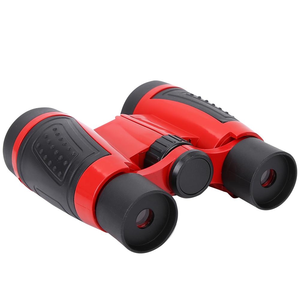 

6x30 Дитячий Дитячий Вуличний Бінокль для Спостереження за Птахами Дитячий Складний Телескоп Іграшка Подарунок Жовтий червоний