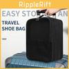 Travel Shoe Storage Bag With Durable Polyester For Outdoor Adventure And Packing