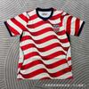 Maglia Calcio Coppa del Mondo 2026 Uomo Donna Manica Corta Maglietta Calcio Brasile Olanda Svezia Giamaica Francia Barcellona Palestina