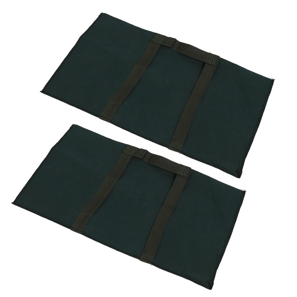 2PCS Flut Barrieren Wasser Absorbieren Harz Wiederverwendbare Selbst Expandierende Flut Prävention Tasche für Tür